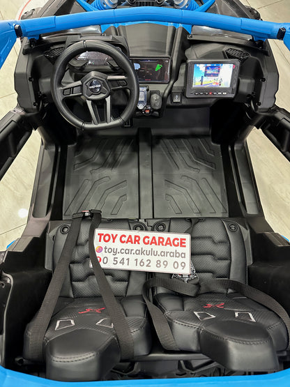 CAN-AM AKÜLÜ UTV 24W 4*4 MAVİ