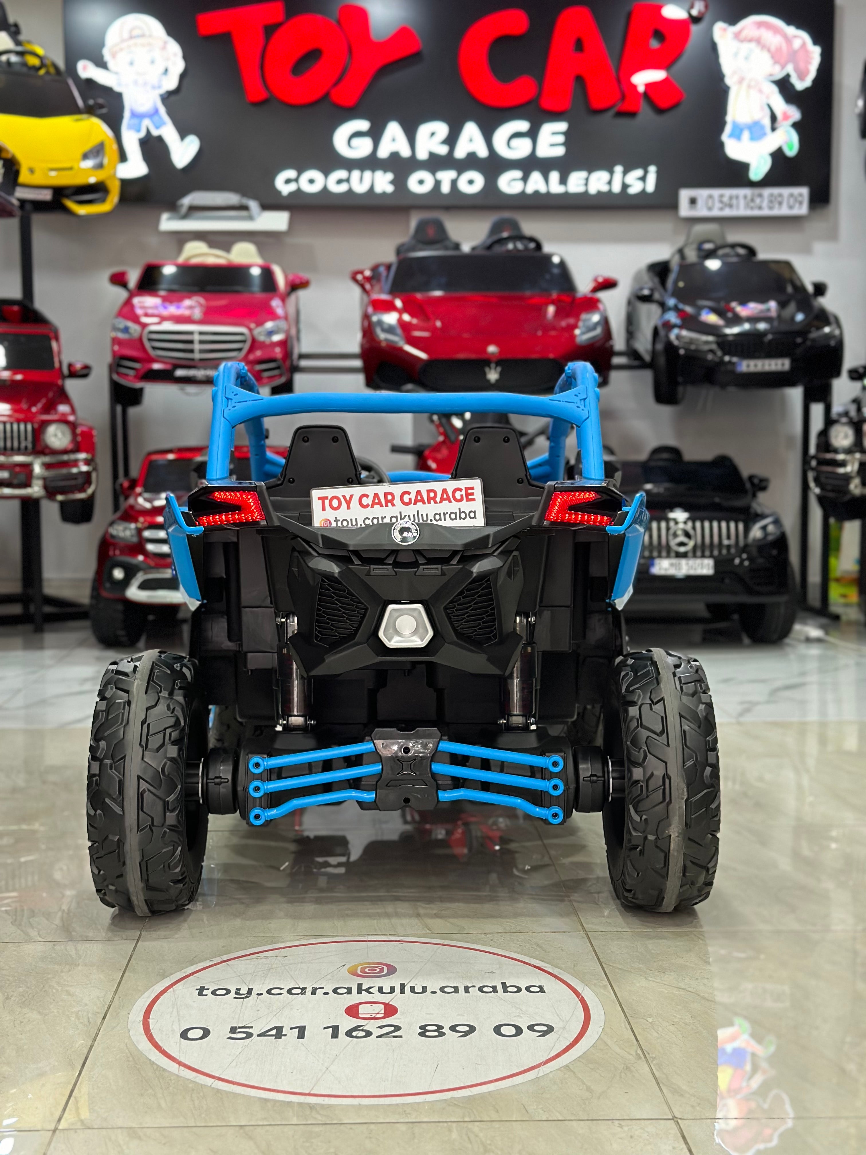 CAN-AM AKÜLÜ UTV 24W 4*4 MAVİ