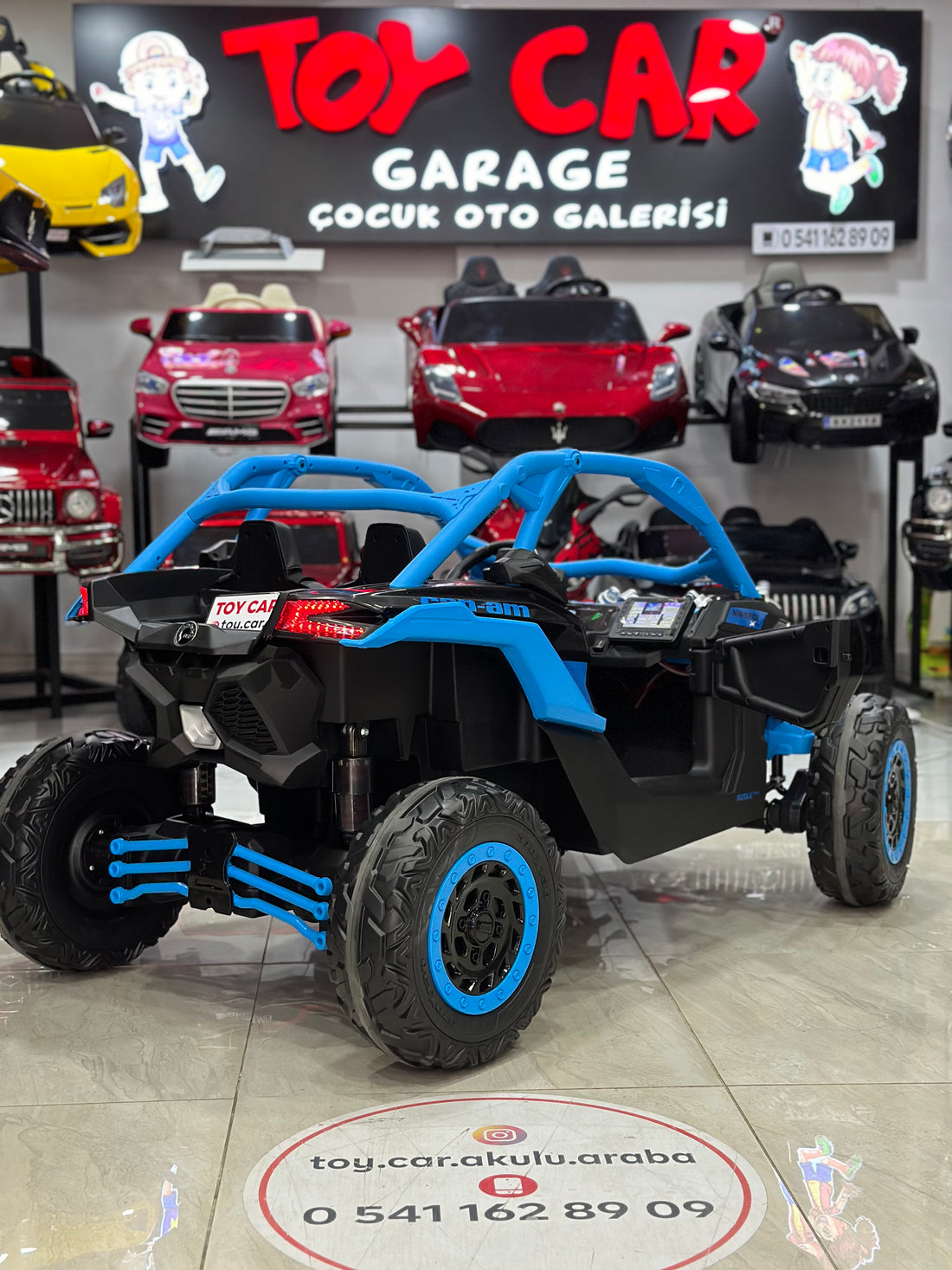 CAN-AM AKÜLÜ UTV 24W 4*4 MAVİ