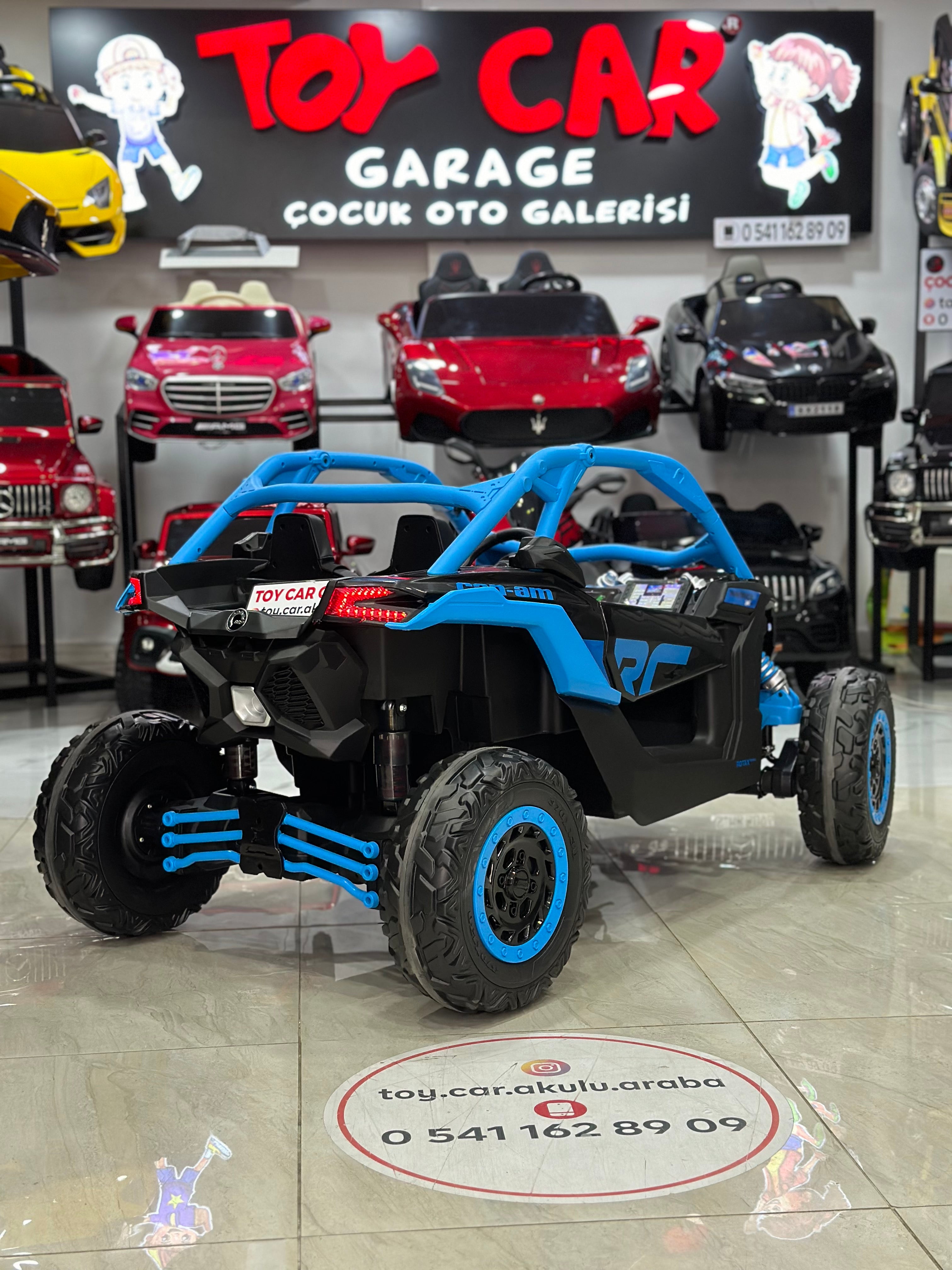 CAN-AM AKÜLÜ UTV 24W 4*4 MAVİ