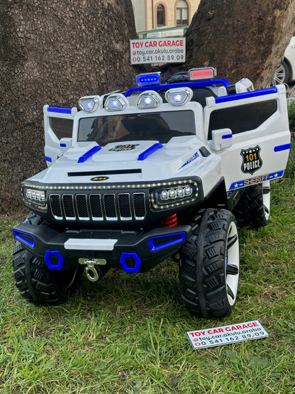 DEV JEEP 24W 4*4 POLİS