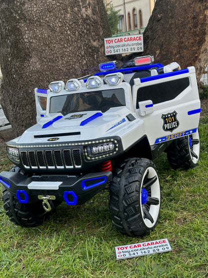 DEV JEEP 24W 4*4 POLİS