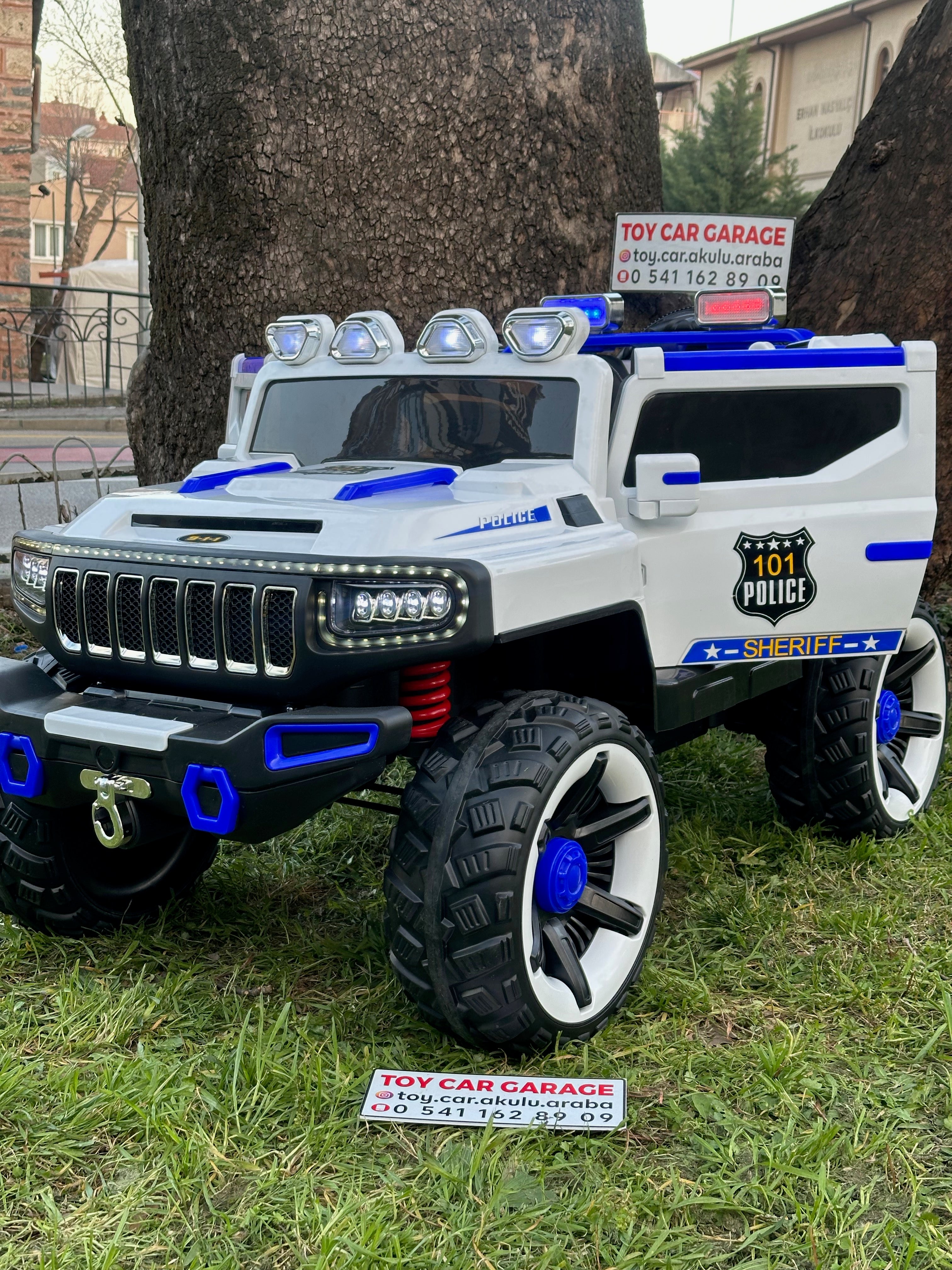 DEV JEEP 24W 4*4 POLİS