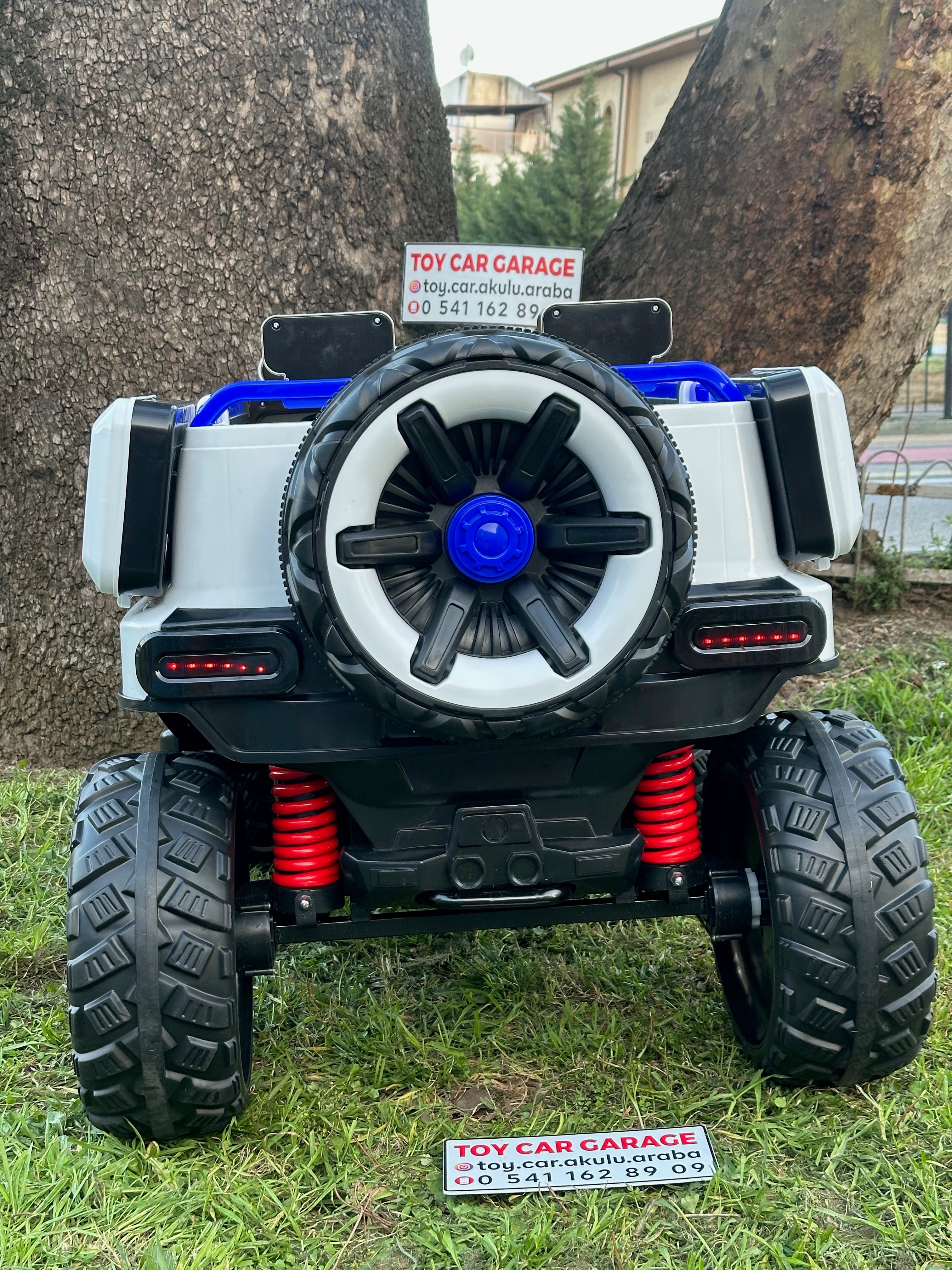 DEV JEEP 24W 4*4 POLİS
