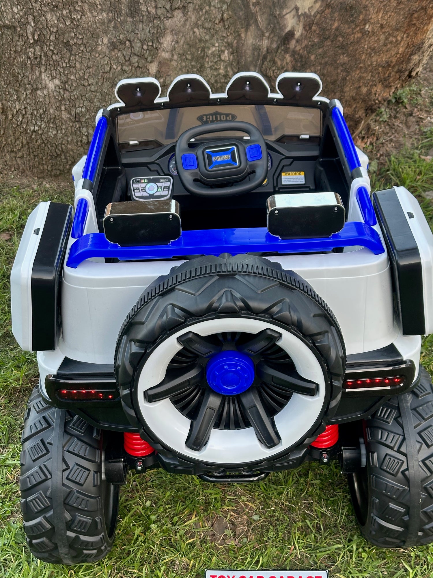 DEV JEEP 24W 4*4 POLİS