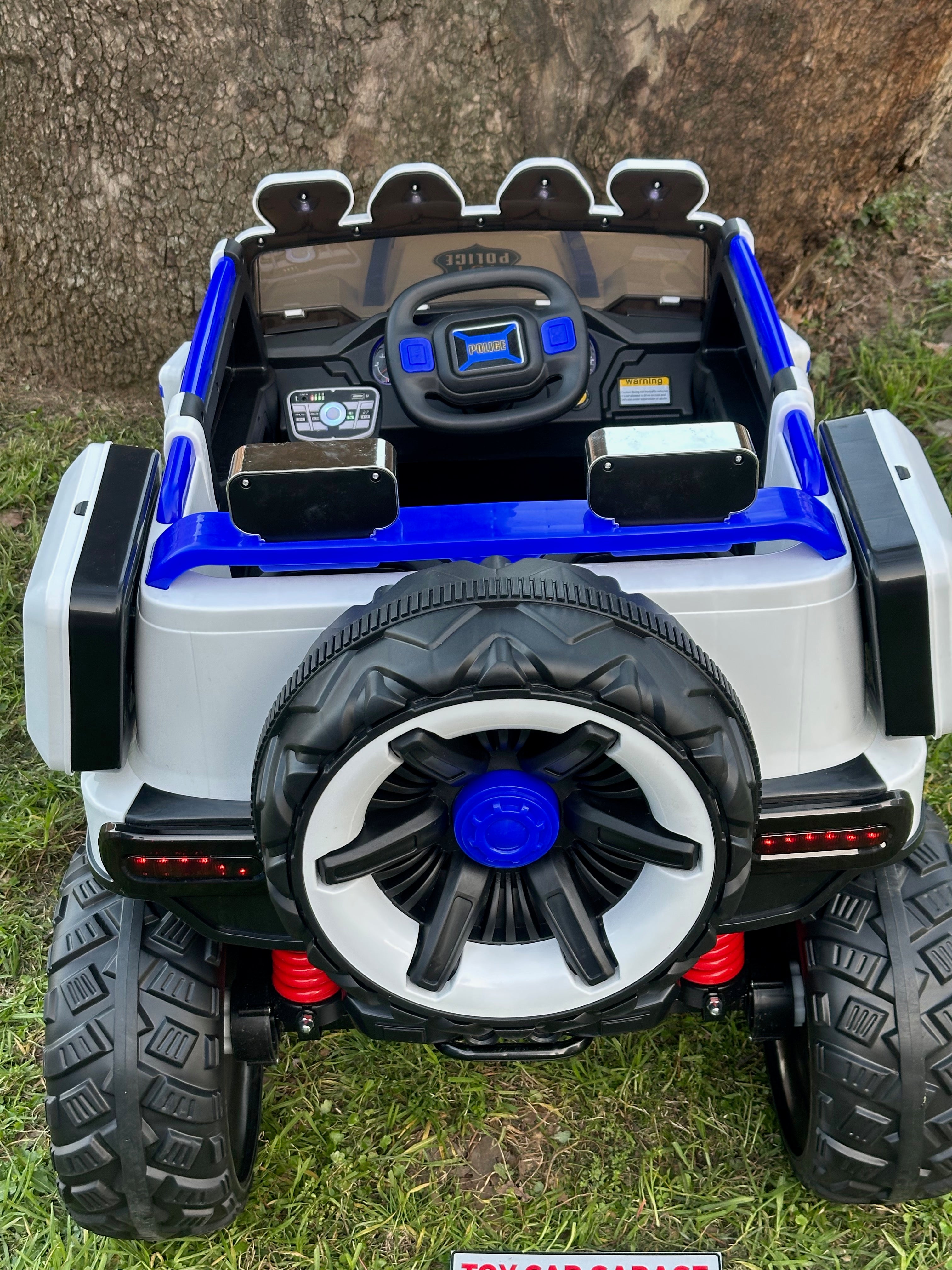 DEV JEEP 24W 4*4 POLİS
