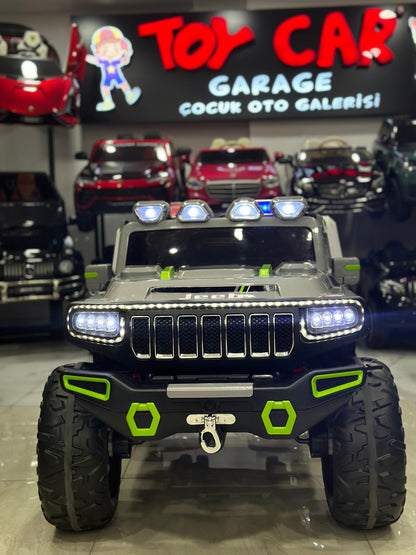 DEV JEEP 24W 4*4 GRİ