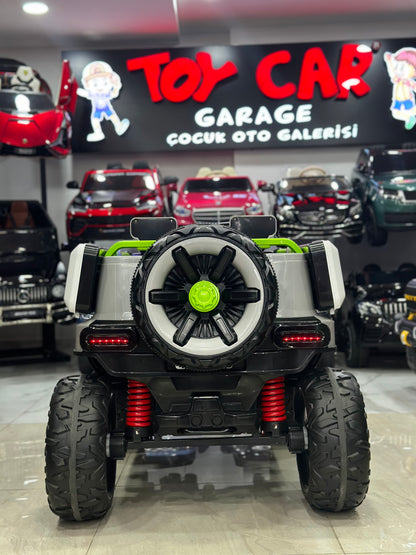 DEV JEEP 24W 4*4 GRİ