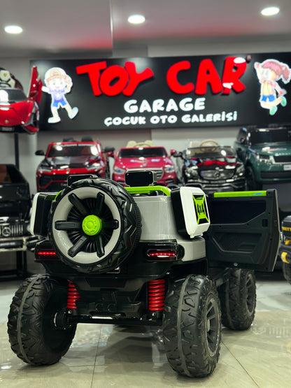 DEV JEEP 24W 4*4 GRİ