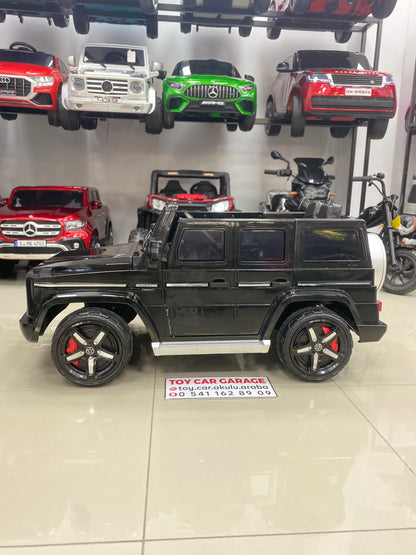 BRABUS AKÜLÜ ARABA 12W 0-6 YAŞ SİYAH