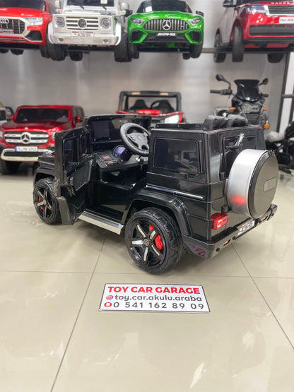 BRABUS AKÜLÜ ARABA 12W 0-6 YAŞ SİYAH