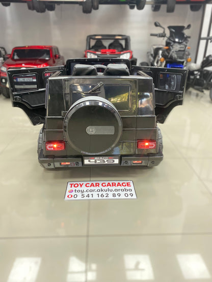 BRABUS AKÜLÜ ARABA 12W 0-6 YAŞ SİYAH