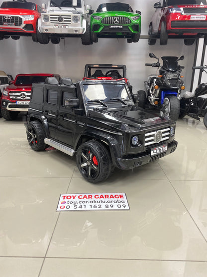 BRABUS AKÜLÜ ARABA 12W 0-6 YAŞ SİYAH