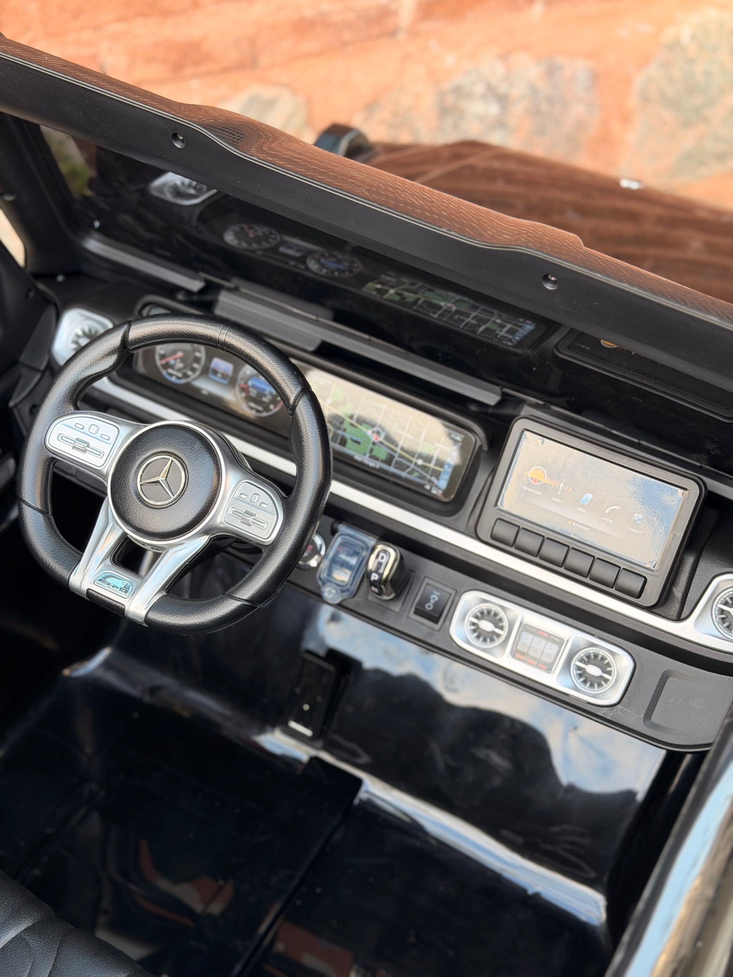DEV MERCEDES G63 12W 0-10 YAŞ