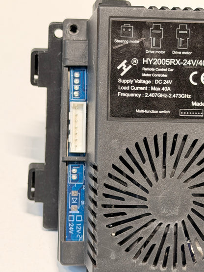 24 VOLT AKÜLÜ ARABA ANAKART HY2005RX-24V/40A