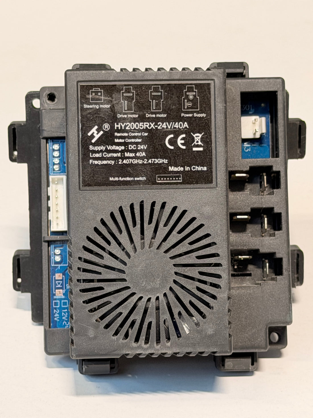 24 VOLT AKÜLÜ ARABA ANAKART HY2005RX-24V/40A