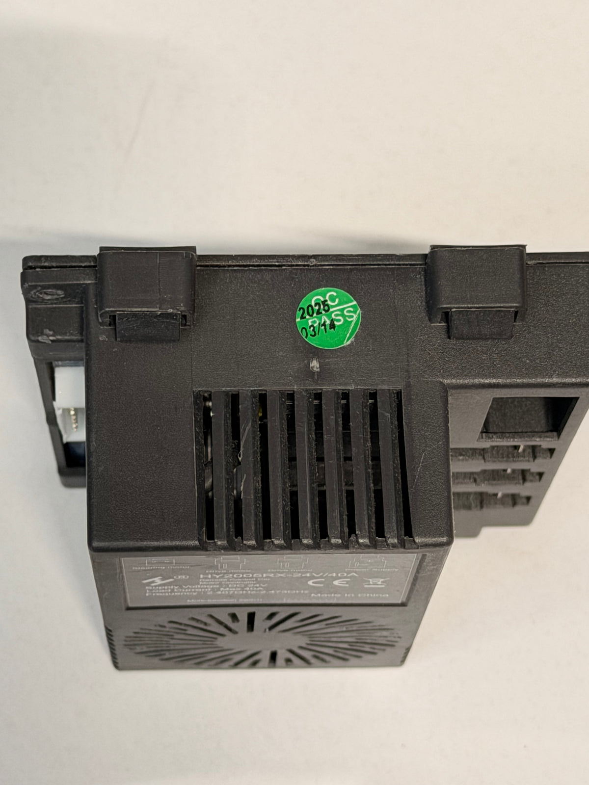24 VOLT AKÜLÜ ARABA ANAKART HY2005RX-24V/40A
