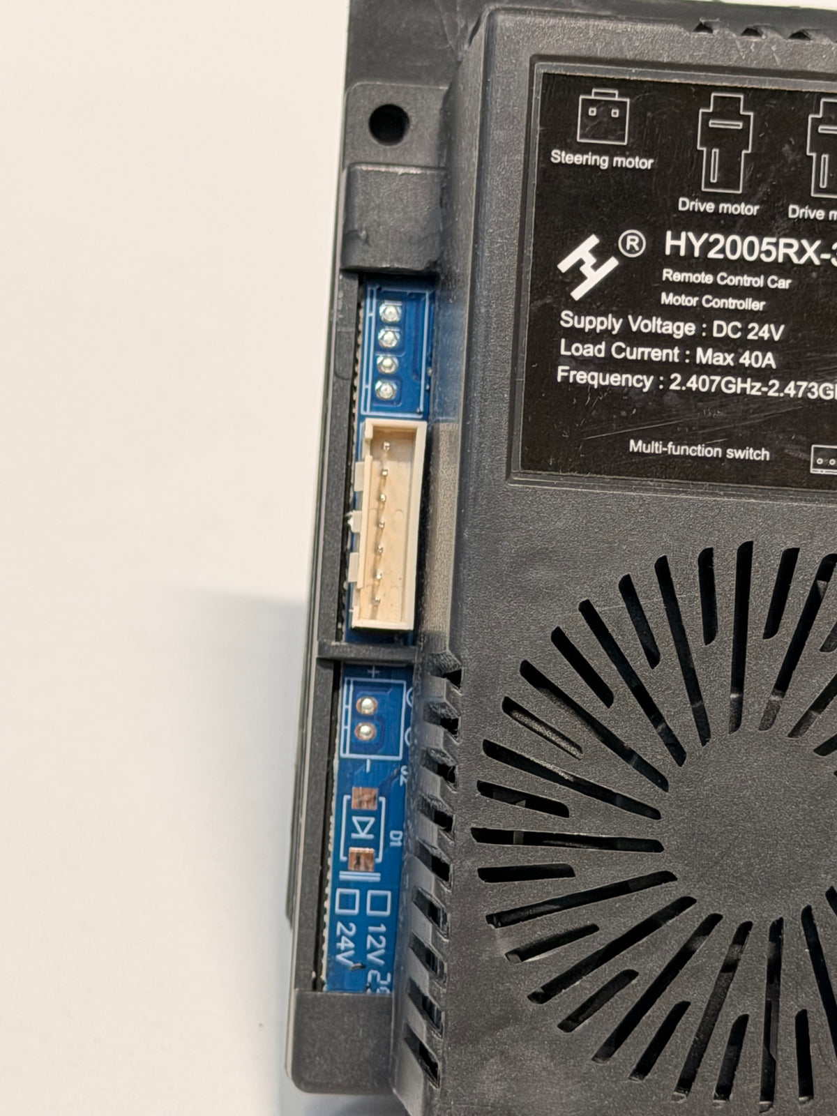 24 VOLT AKÜLÜ ARABA ANAKART HY2005RX-3