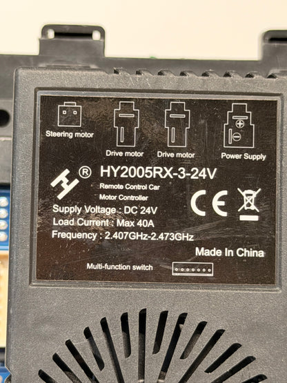 24 VOLT AKÜLÜ ARABA ANAKART HY2005RX-3