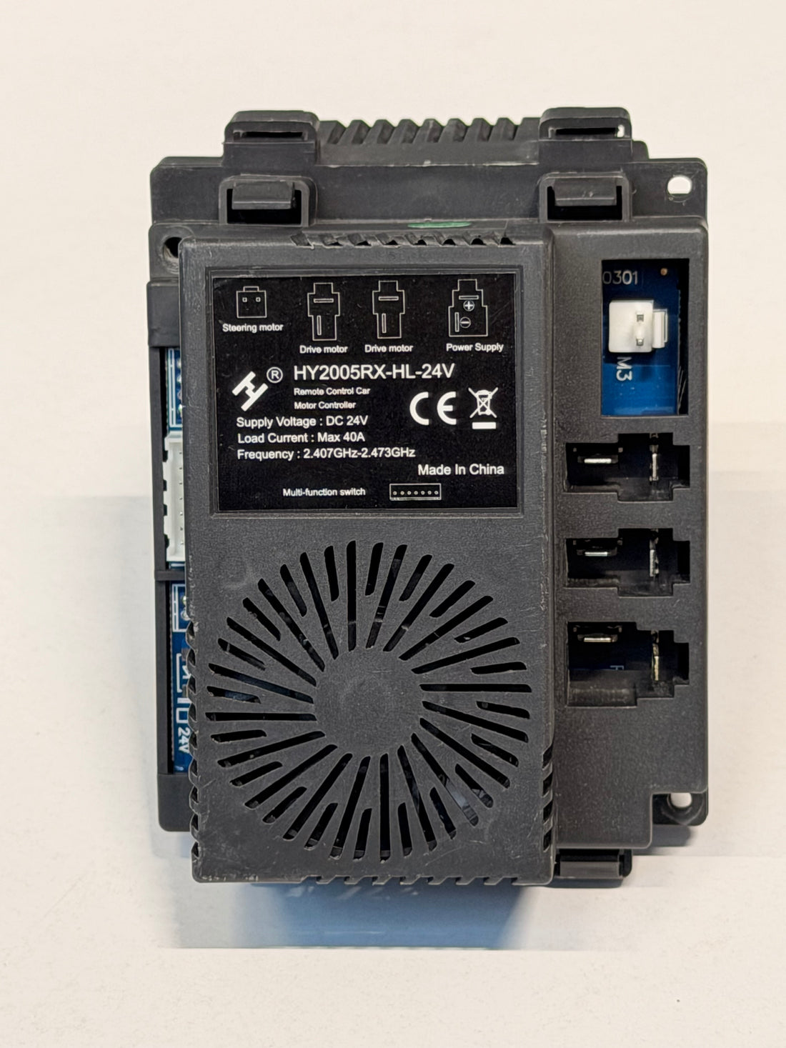 AKÜLÜ ARABA ANAKART KONTROL PANELİ HY2005RX-HL-24VOLT