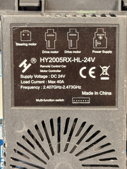 AKÜLÜ ARABA ANAKART KONTROL PANELİ HY2005RX-HL-24VOLT