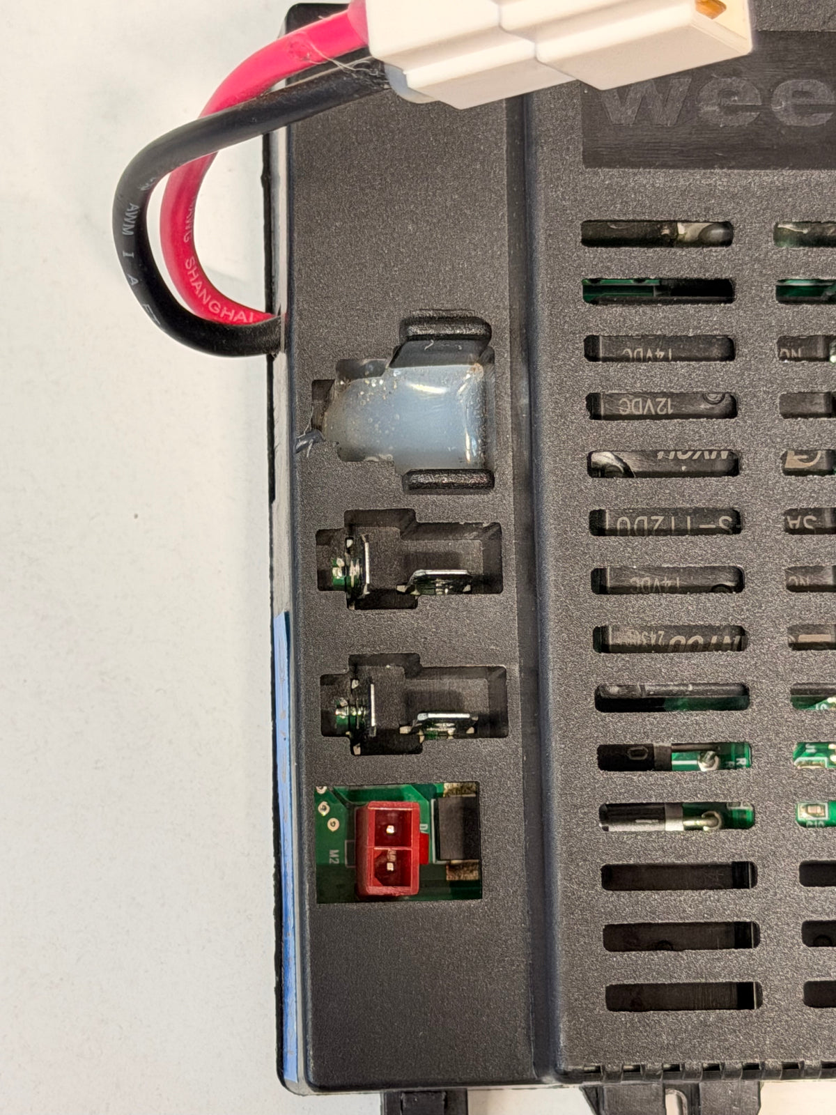 ANAKART 24 VOLT AKÜLÜ ARABA (MERCEDES G63 VE BAZI UTV MODELLERİ) WEELYE RX74-D 24V
