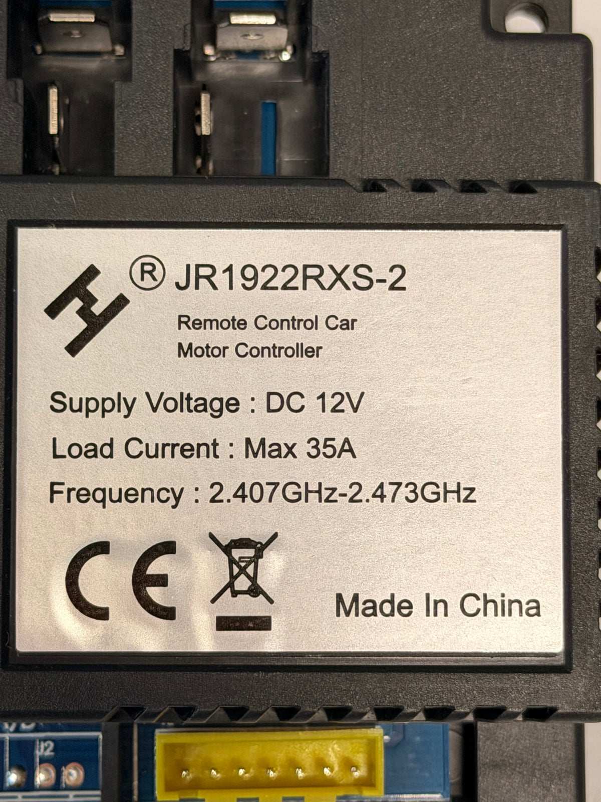 KONTROL PANEL 12VOLT  JR1922RXS-2