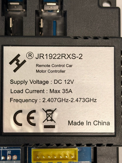 KONTROL PANEL 12VOLT  JR1922RXS-2