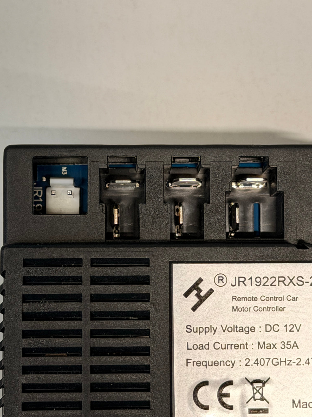 KONTROL PANEL 12VOLT  JR1922RXS-2