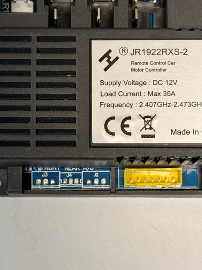 KONTROL PANEL 12VOLT  JR1922RXS-2