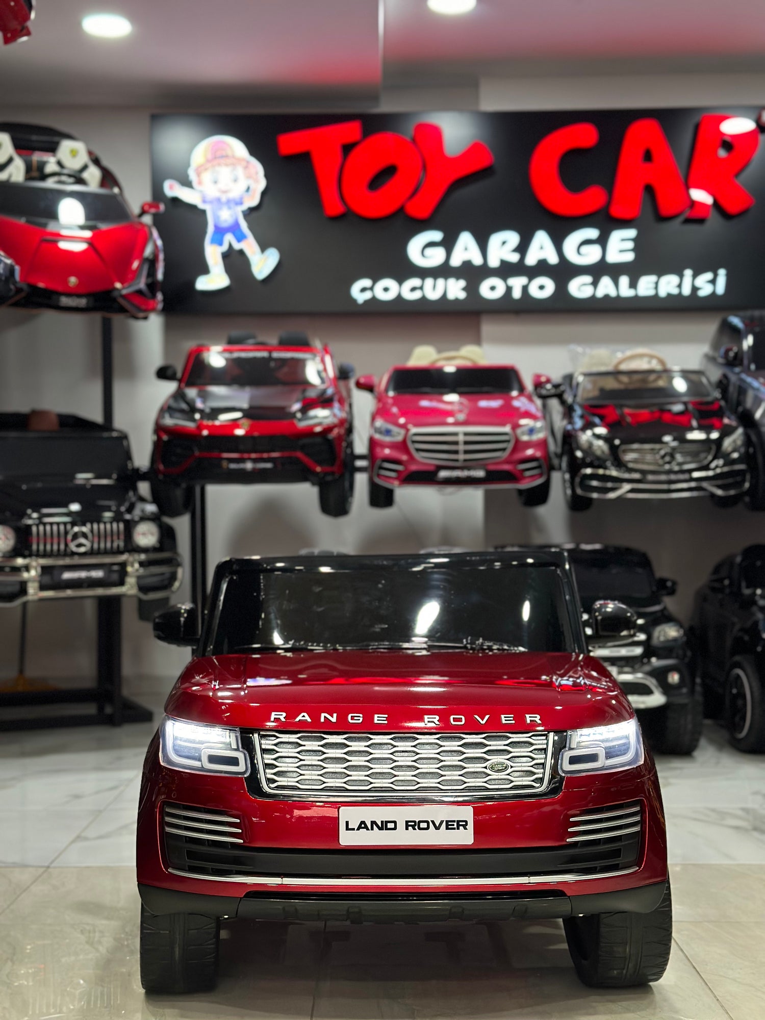 RANGE ROVER VOQUE AKÜLÜ ARABA 24W