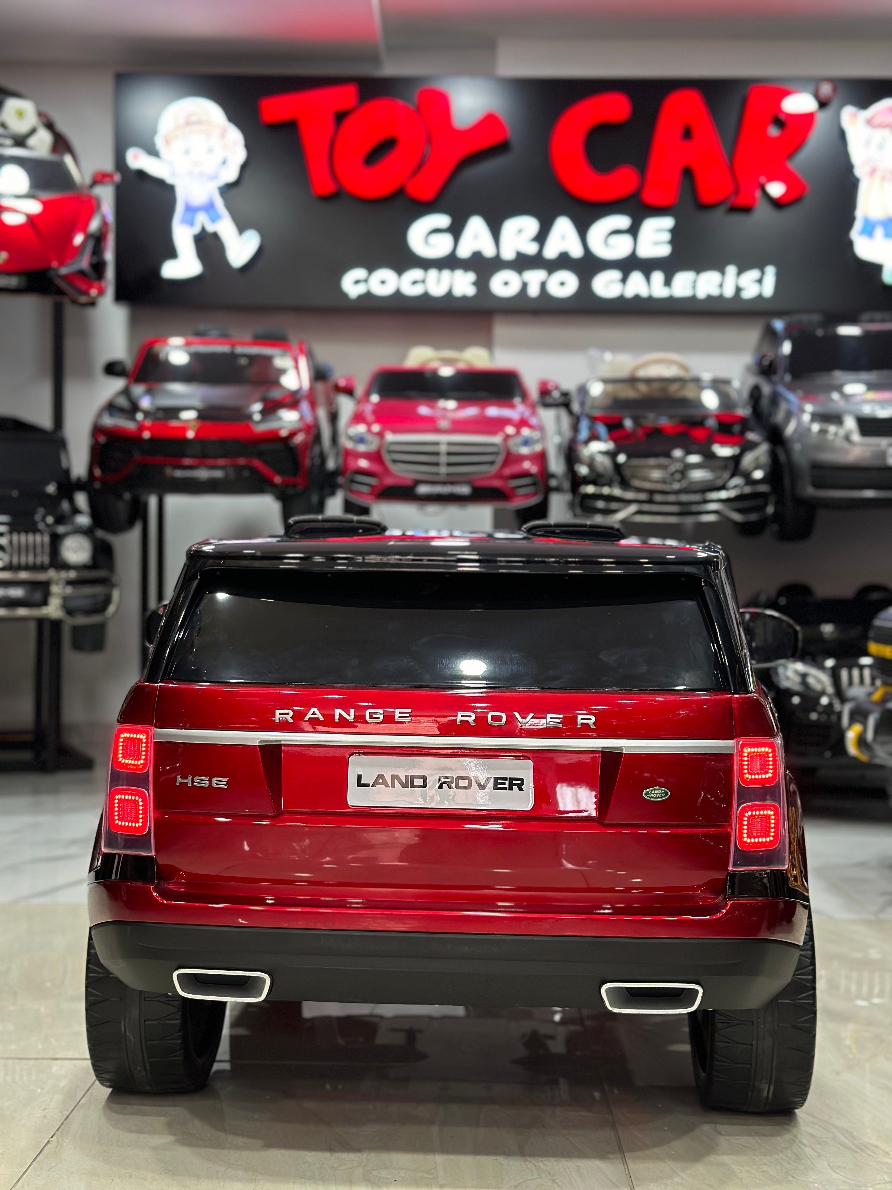 RANGE ROVER VOQUE AKÜLÜ ARABA 24W