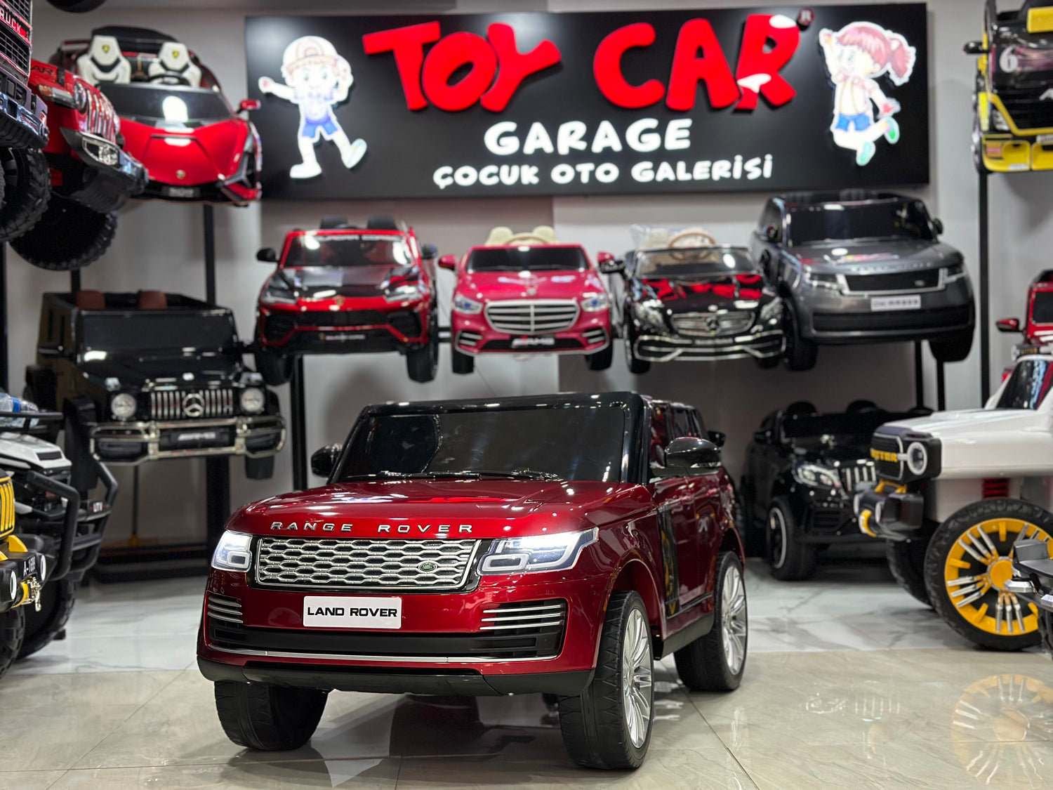 RANGE ROVER VOQUE AKÜLÜ ARABA 24W
