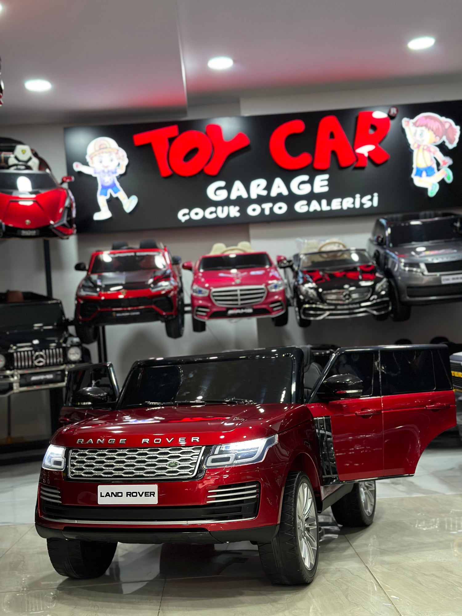 RANGE ROVER VOQUE AKÜLÜ ARABA 24W