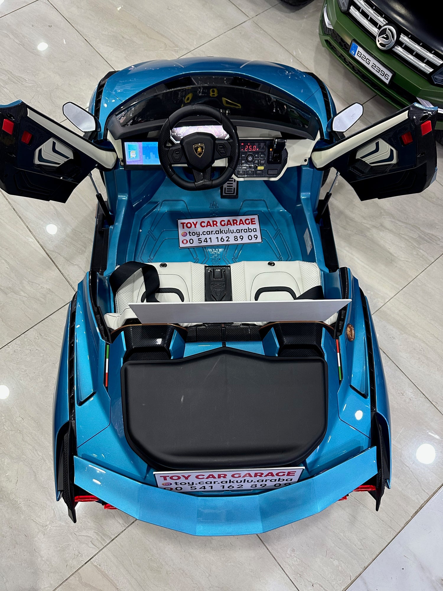 LAMBORGHİNİ SİAN DRİFT ARABASI 24W MAVİ