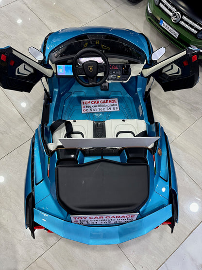 LAMBORGHİNİ SİAN DRİFT ARABASI 24W MAVİ