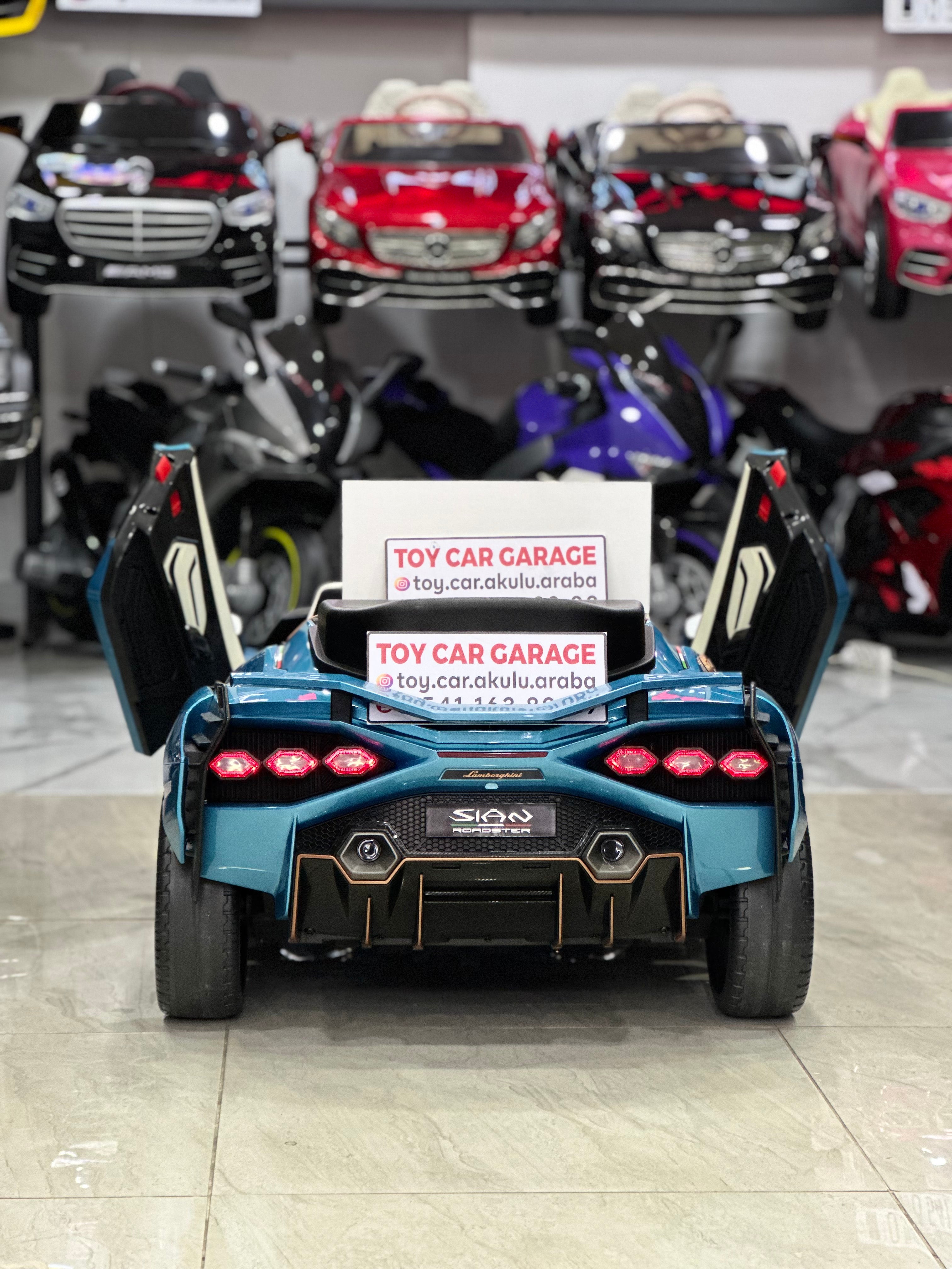 LAMBORGHİNİ SİAN DRİFT ARABASI 24W MAVİ