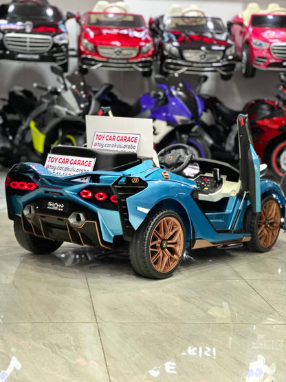 LAMBORGHİNİ SİAN DRİFT ARABASI 24W MAVİ
