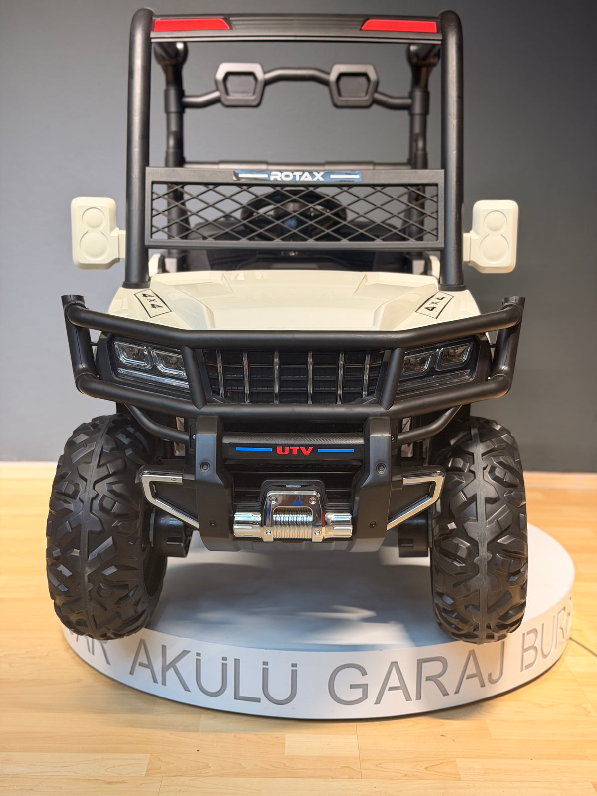 AKÜLÜ UTV 24W 0-6 YAŞ BEYAZ
