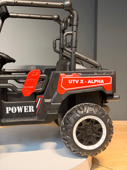 AKÜLÜ UTV 24W 0-6 YAŞ KIRMIZI