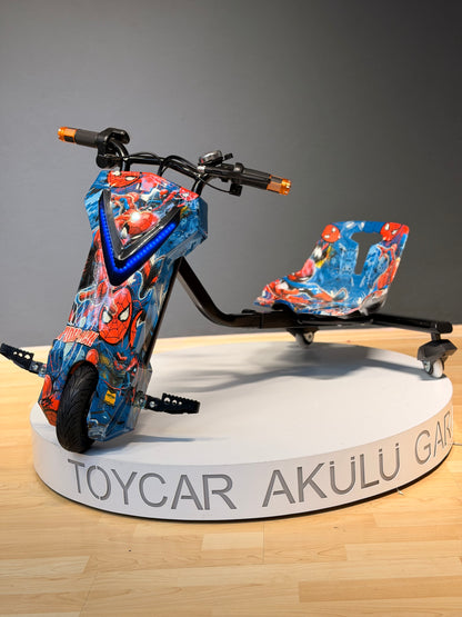 Hoverway 36V 350W Elektrikli Drift Scooter 3 Hızlı 25 Km/H 100 Kg Taşıma Kapasiteli