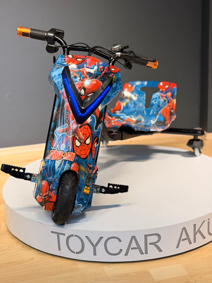 Hoverway 36V 350W Elektrikli Drift Scooter 3 Hızlı 25 Km/H 100 Kg Taşıma Kapasiteli