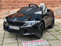 ORJİNAL LİSANSLI BMW M5  AKÜLÜ ARABA 24W 0-6 YAŞ SİYAH