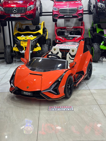 LAMBORGHİNİ SİAN DRİFT ARABASI 24W TURUNCU