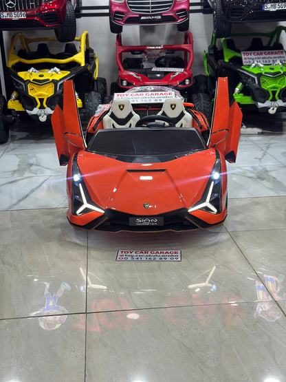 LAMBORGHİNİ SİAN DRİFT ARABASI 24W TURUNCU