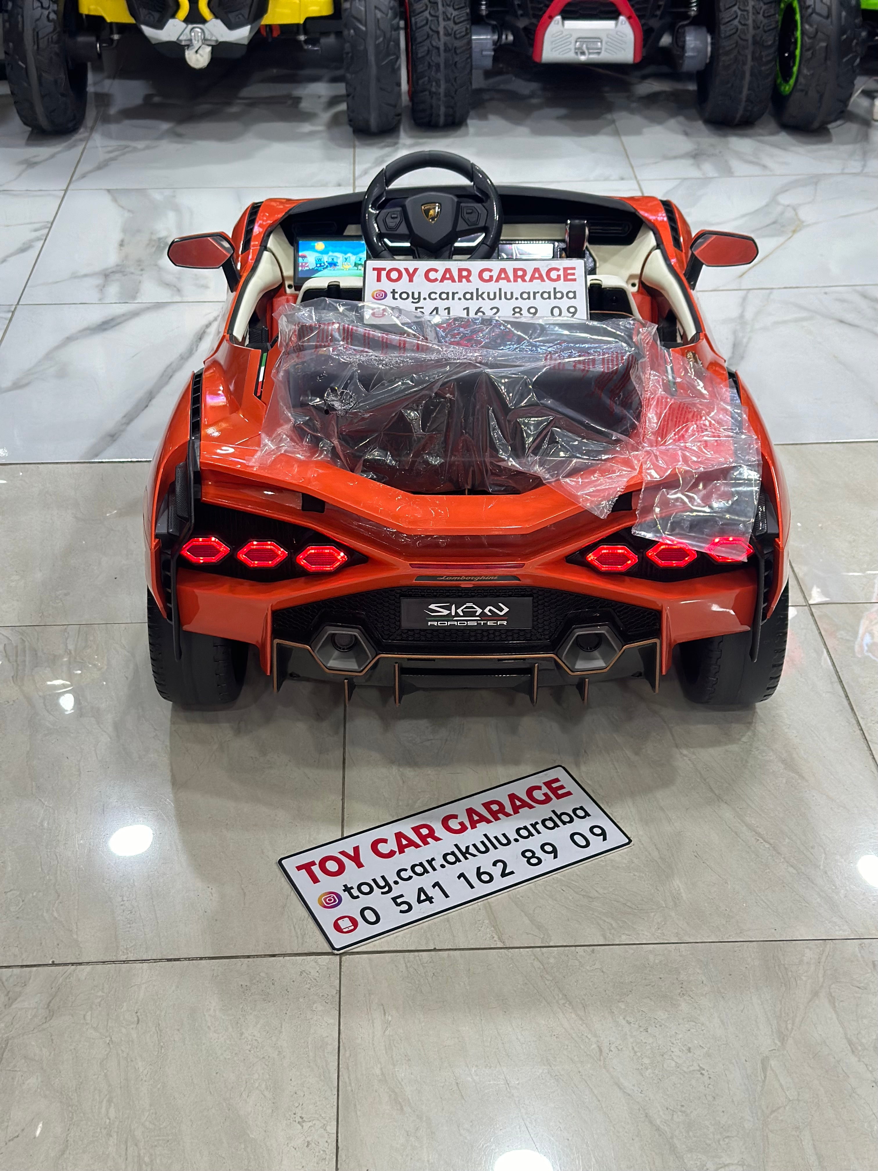 LAMBORGHİNİ SİAN DRİFT ARABASI 24W TURUNCU