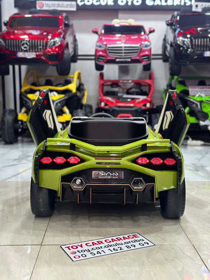 LAMBORGHİNİ SİAN DRİFT ARABASI 24W YEŞİL