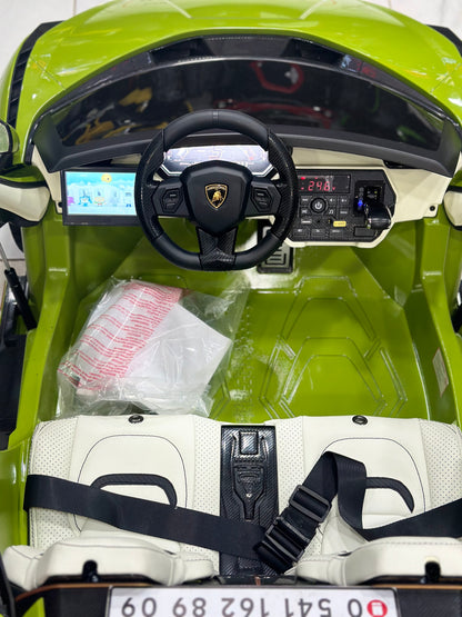 LAMBORGHİNİ SİAN DRİFT ARABASI 24W YEŞİL