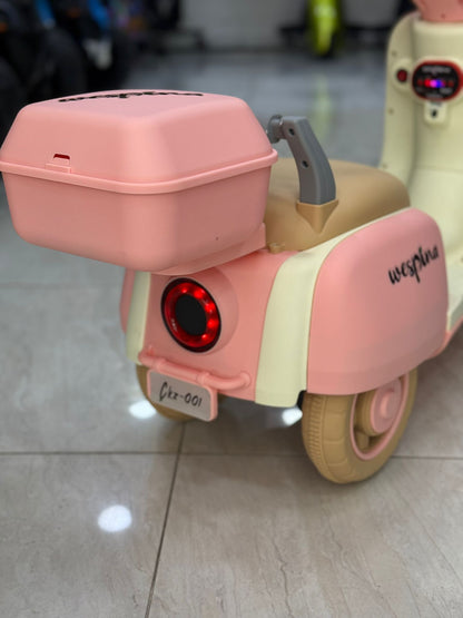 WESPİNA AKÜLÜ MOTOR 6W 0-4 YAŞ PEMBE