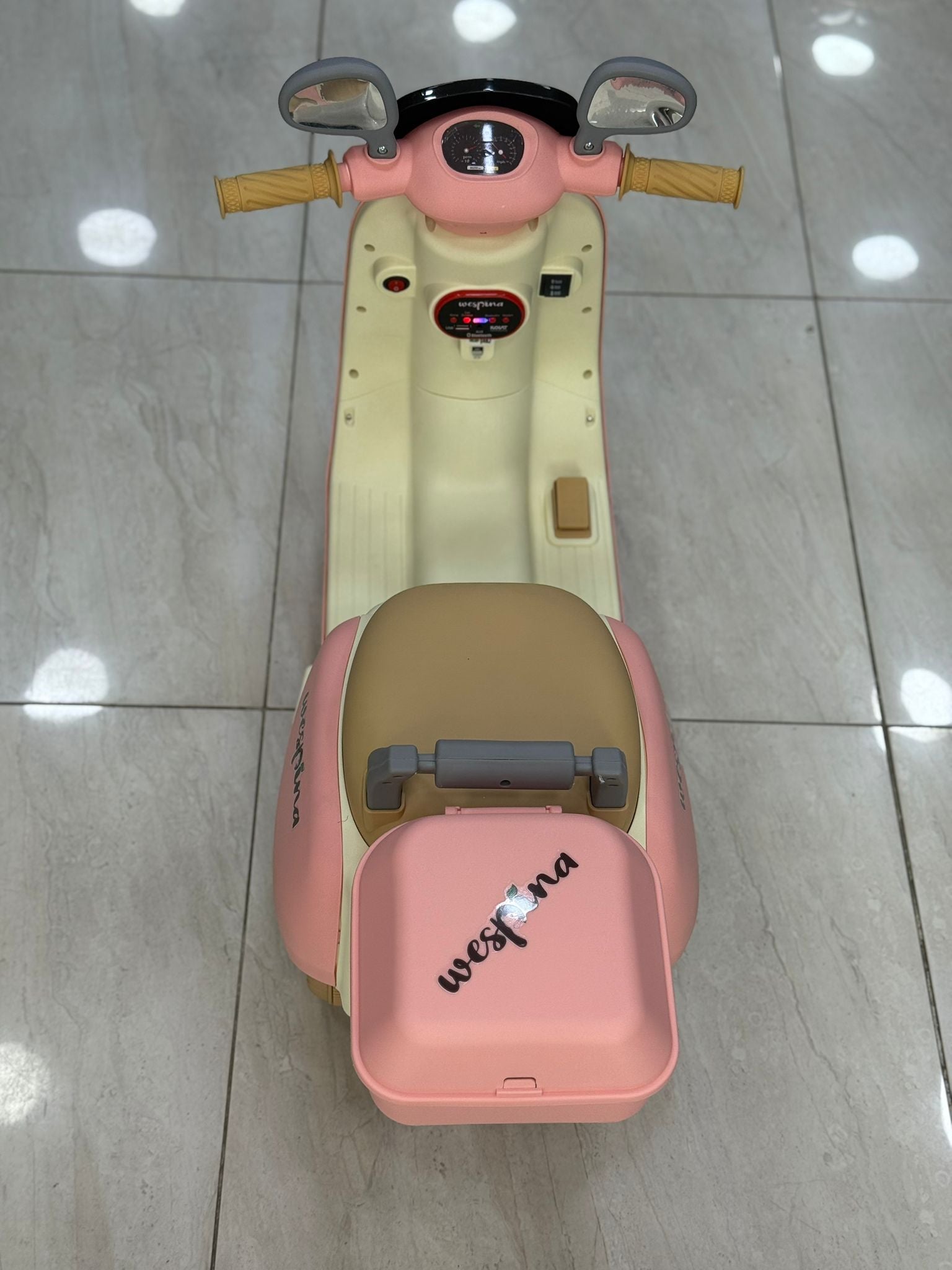 WESPİNA AKÜLÜ MOTOR 6W 0-4 YAŞ PEMBE
